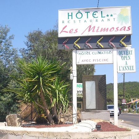 Hotel Les Mimosas Bormes-les-Mimosas Εξωτερικό φωτογραφία