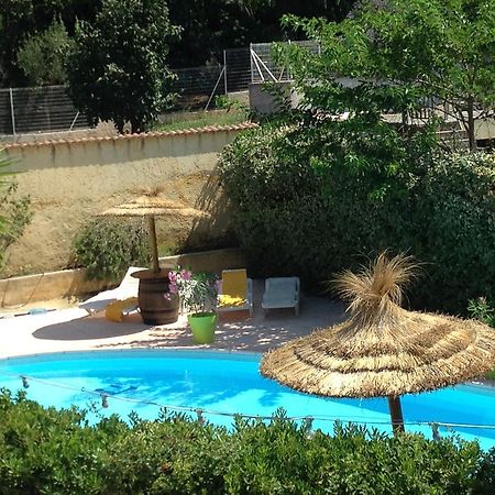 Hotel Les Mimosas Bormes-les-Mimosas Εξωτερικό φωτογραφία