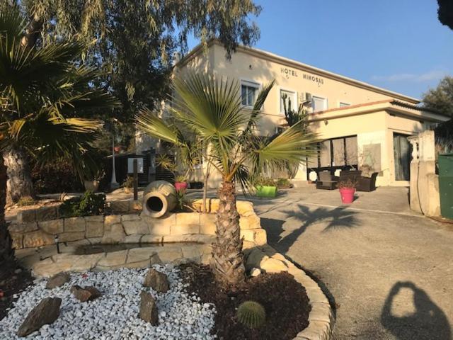 Hotel Les Mimosas Bormes-les-Mimosas Εξωτερικό φωτογραφία