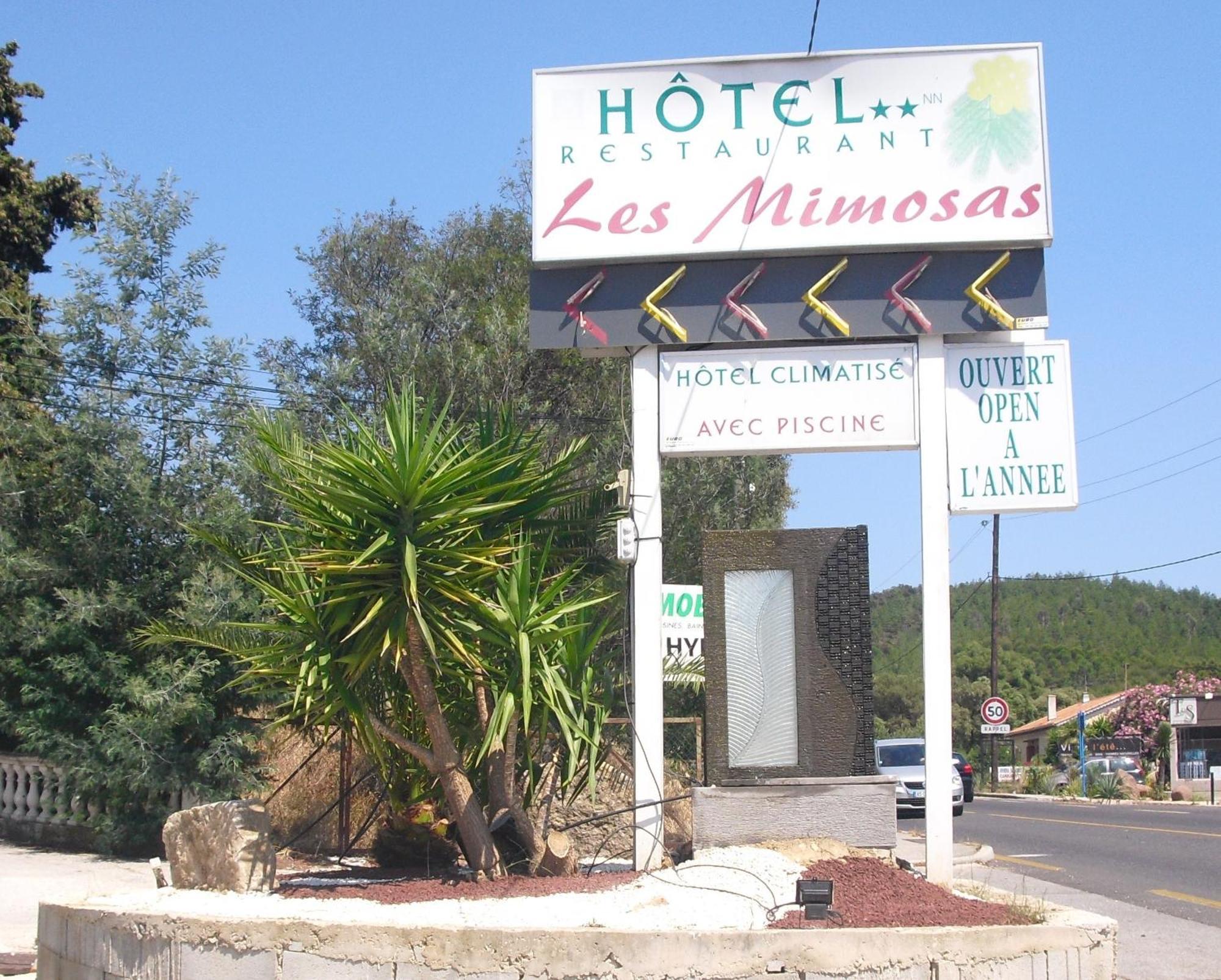 Hotel Les Mimosas Bormes-les-Mimosas Εξωτερικό φωτογραφία