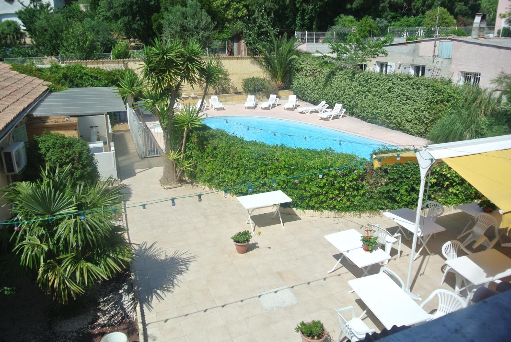 Hotel Les Mimosas Bormes-les-Mimosas Εξωτερικό φωτογραφία