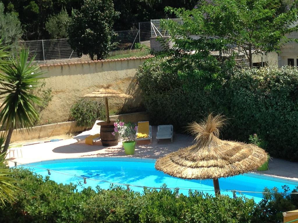 Hotel Les Mimosas Bormes-les-Mimosas Εξωτερικό φωτογραφία