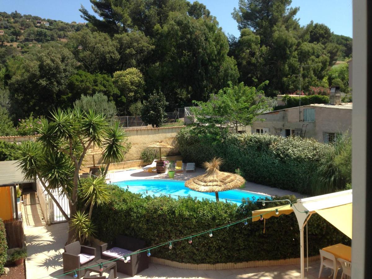 Hotel Les Mimosas Bormes-les-Mimosas Εξωτερικό φωτογραφία
