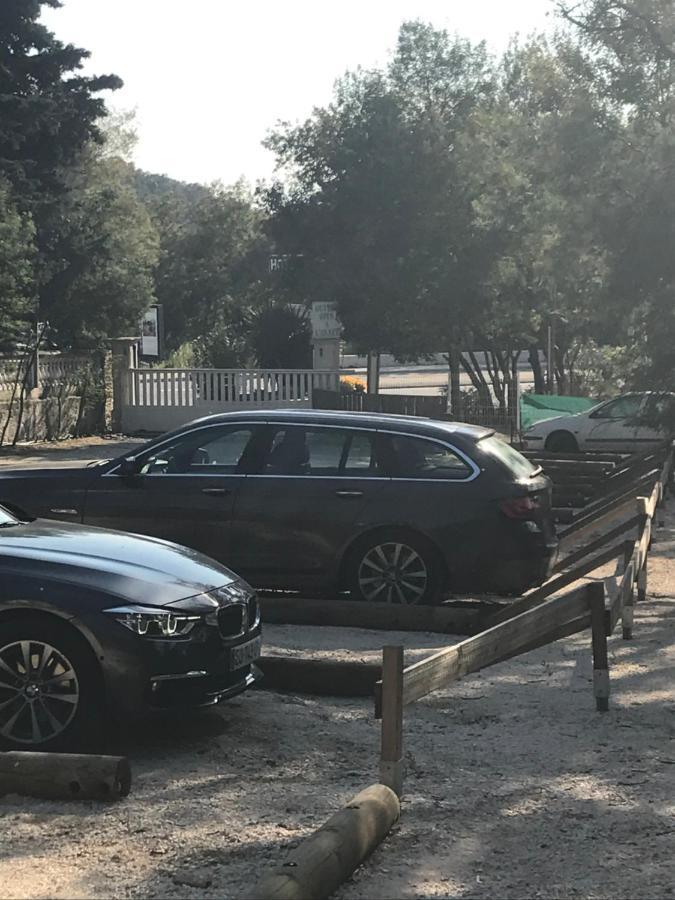 Hotel Les Mimosas Bormes-les-Mimosas Εξωτερικό φωτογραφία