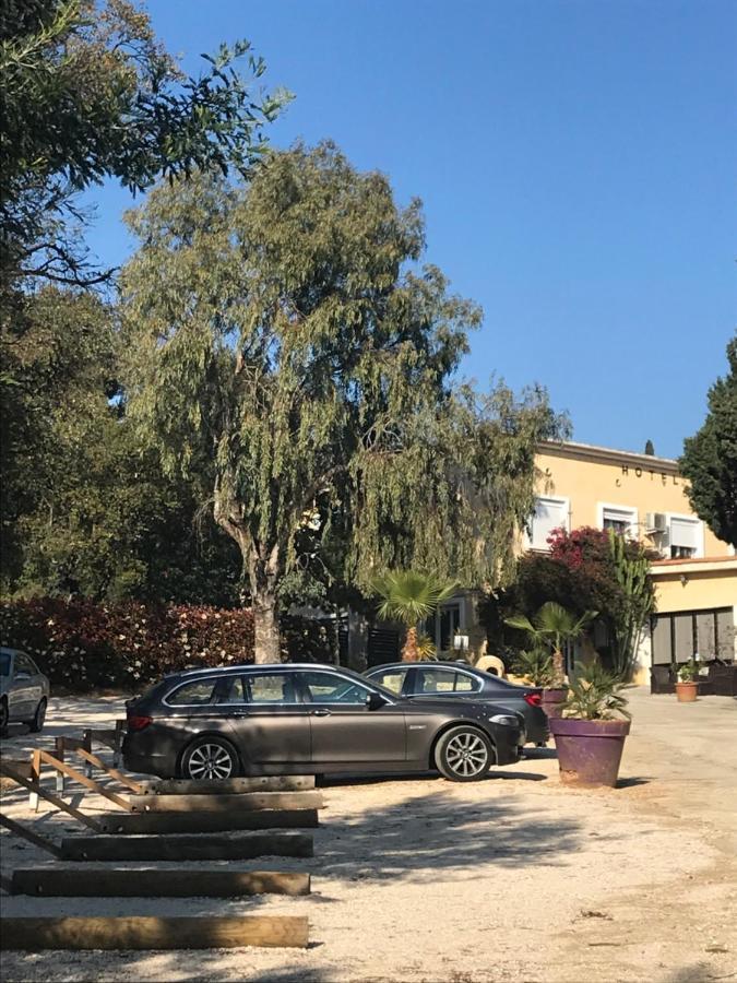 Hotel Les Mimosas Bormes-les-Mimosas Εξωτερικό φωτογραφία